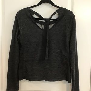 Lulumon Athletica Sz 10 Tie-Back Top